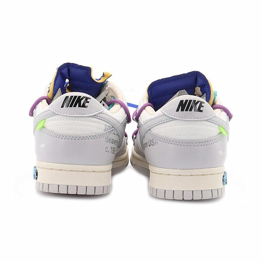 OFF-WHITE x Nike Dunk The 50 NO.48 - подошва