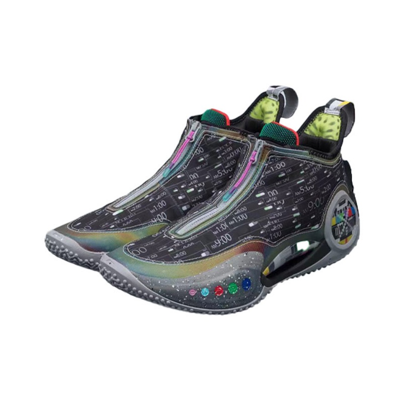 Li-Ning WOW Way of Wade 9 Team No Sleep - вид спереди