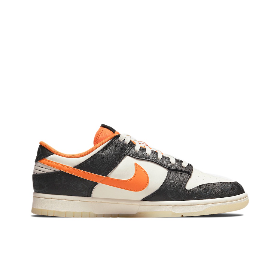Nike Dunk Low Premium Halloween - вид с внутренней стороны
