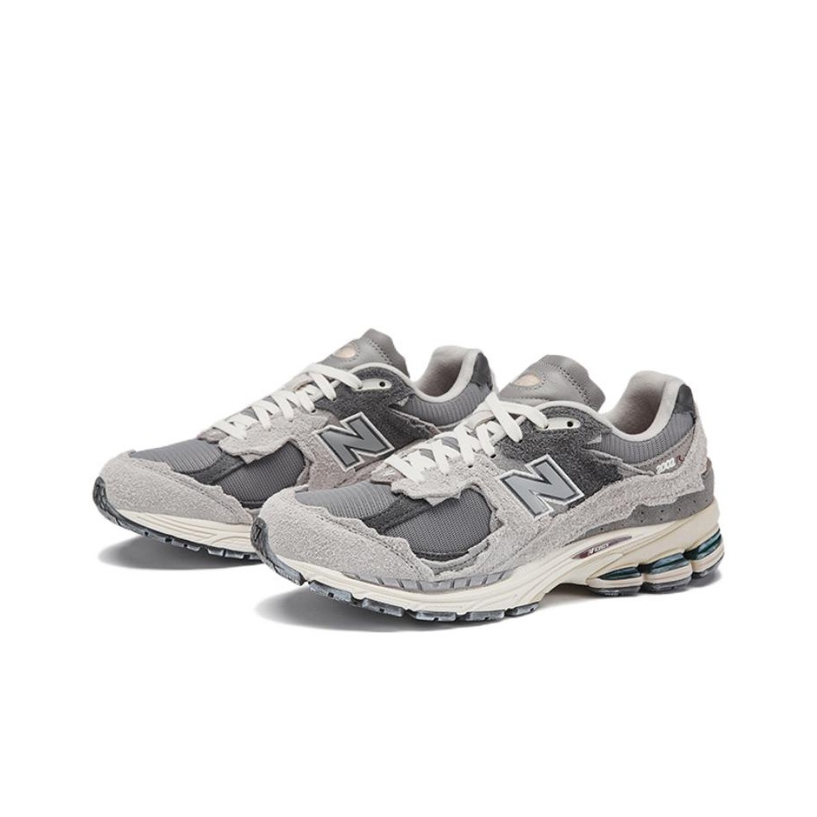 New Balance 2002R Protection Pack — Rain Cloud (полнота: D) - вид спереди