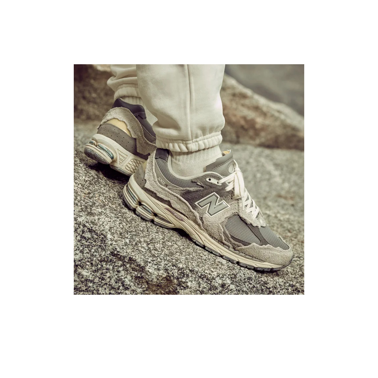 New Balance 2002R Protection Pack — Rain Cloud (полнота: D) - вид 8