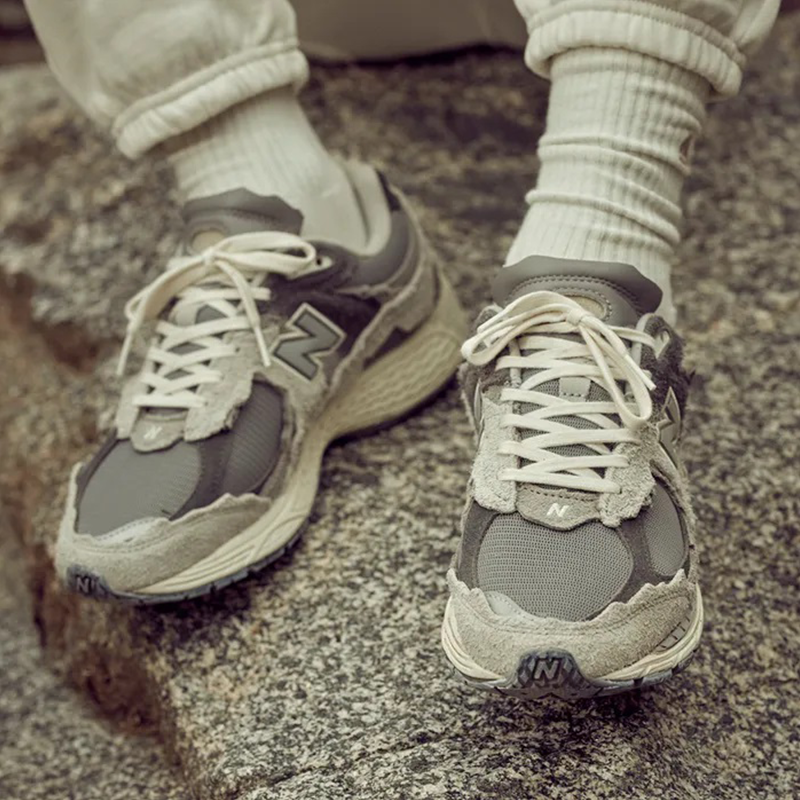 New Balance 2002R Protection Pack — Rain Cloud (полнота: D) - вид 9