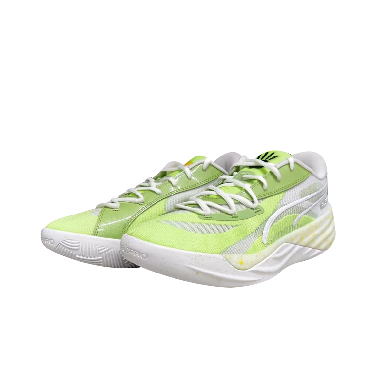 Puma All Pro Nitro Water Green Gray - вид спереди