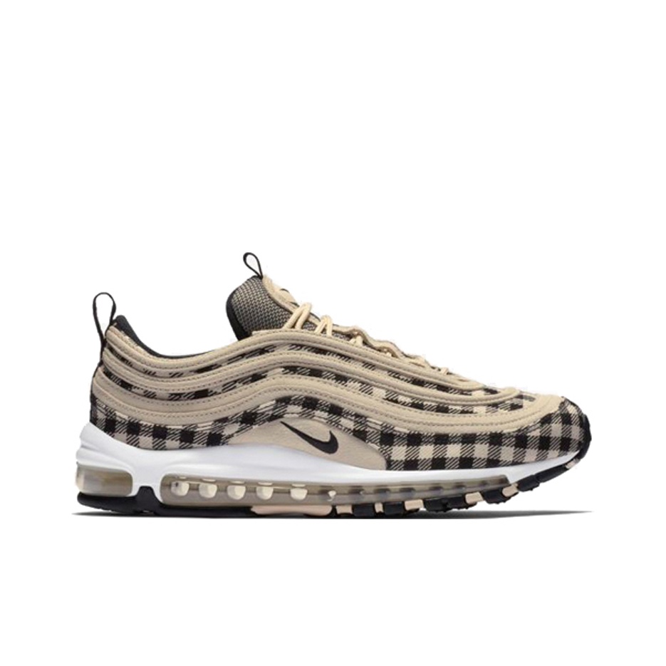 Nike Air Max 97 Plaid Light Cream - view from the inside