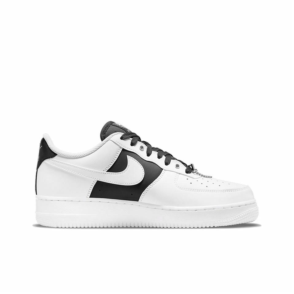 Nike Air Force 1 Low 07 PRM "Silver Chain" - вид с внутренней стороны