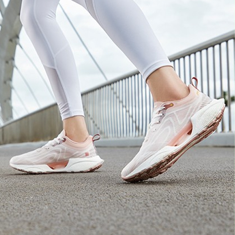 Li-Ning Super Light 18 Beige - вид 6