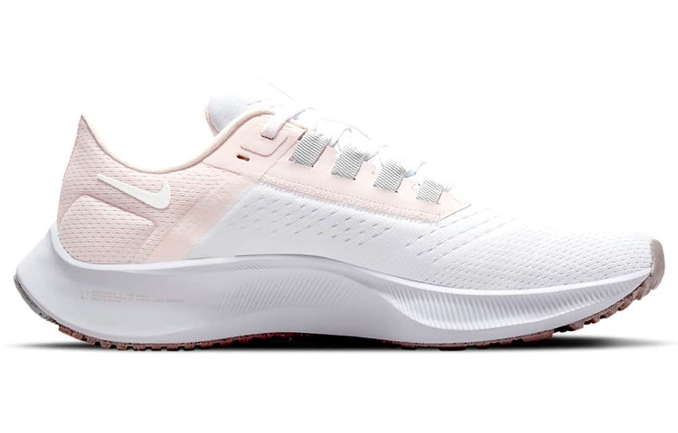 Nike Pegasus 38 Pink/white - вид с внутренней стороны