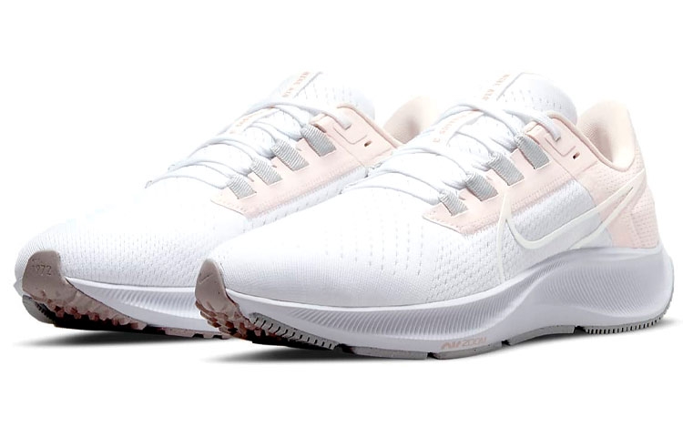 Nike Pegasus 38 Pink/white - вид спереди
