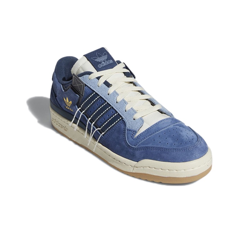 adidas originals Forum 84 Low "Blue Denim Gum" - вид спереди