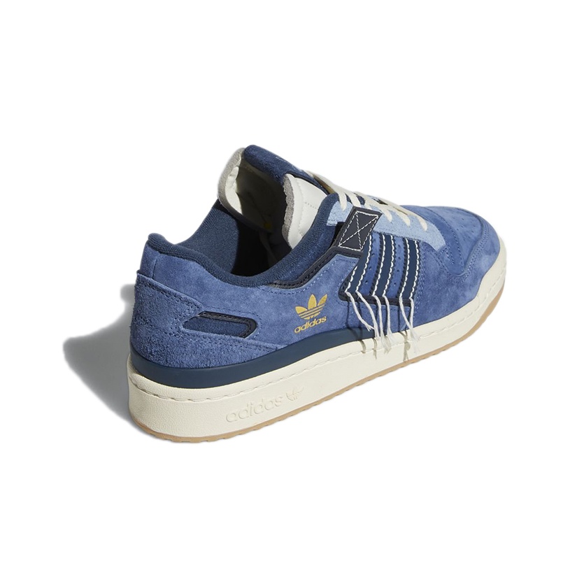 adidas originals Forum 84 Low "Blue Denim Gum" - вид сзади