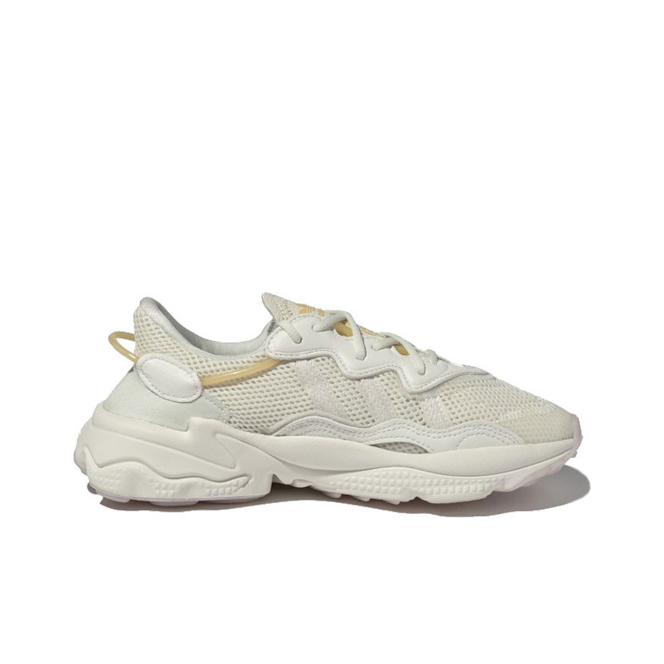 adidas originals Ozweego Casual Off White Purple Tint - вид с внутренней стороны