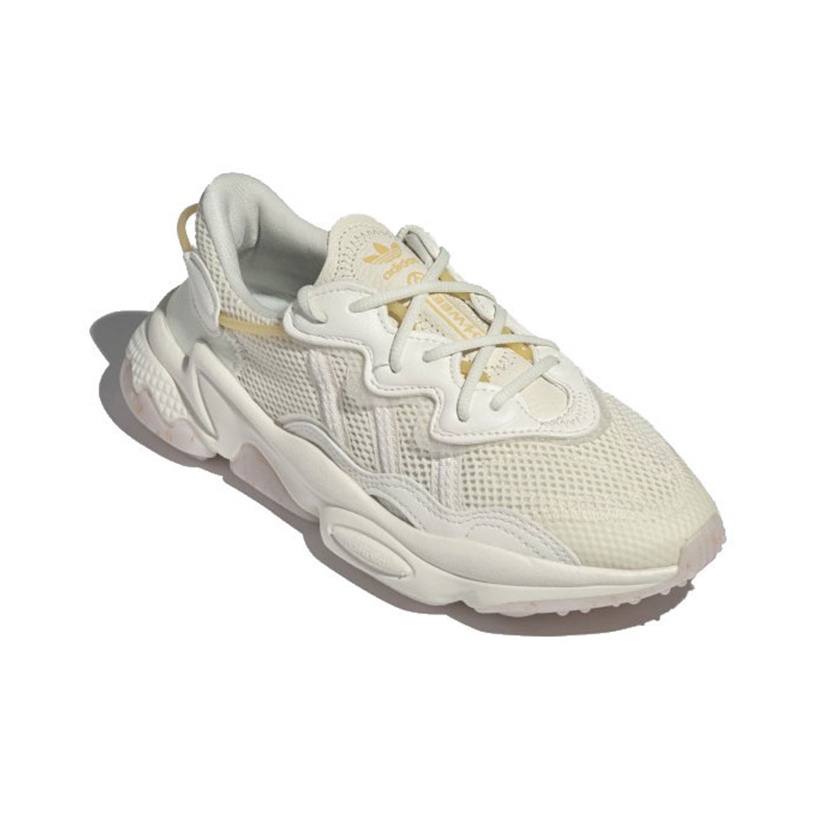 adidas originals Ozweego Casual Off White Purple Tint - вид спереди