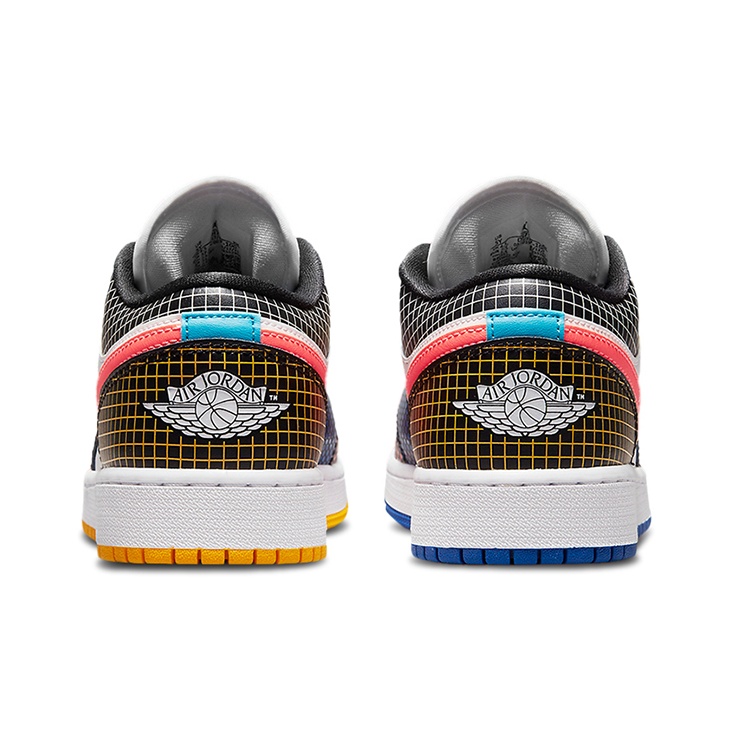 Jordan Air Jordan 1 Low GS MMD Multi - подошва