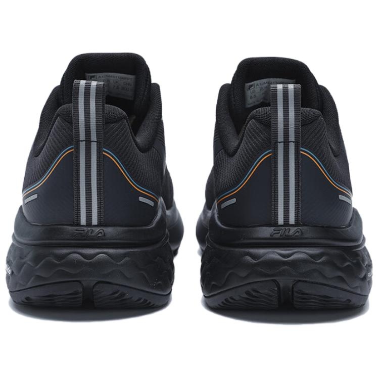 FILA NUVOLE 2 Black - вид спереди