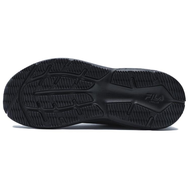 FILA NUVOLE 2 Black - вид сзади