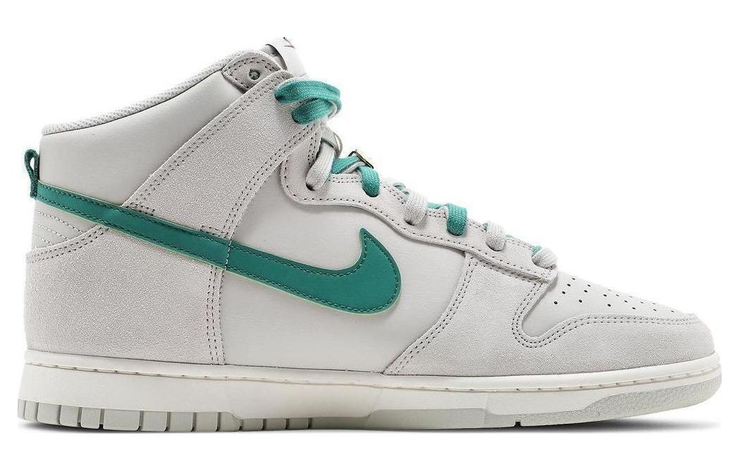 Nike Dunk High First Use Sail - вид с внутренней стороны