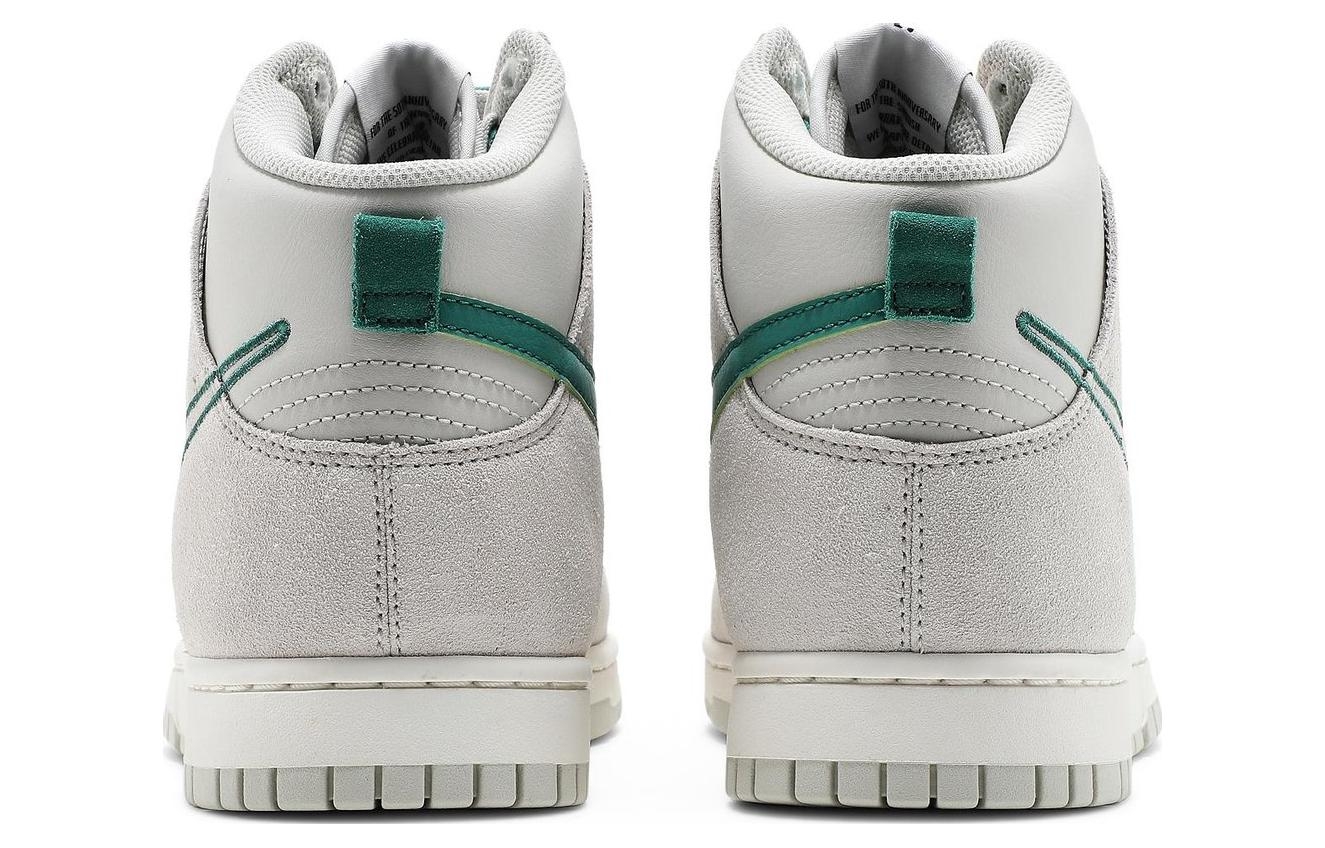 Nike Dunk High First Use Sail - вид сзади