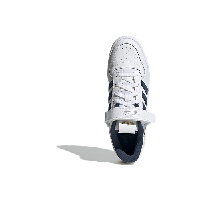 adidas originals Forum Low White Navy Gum - подошва