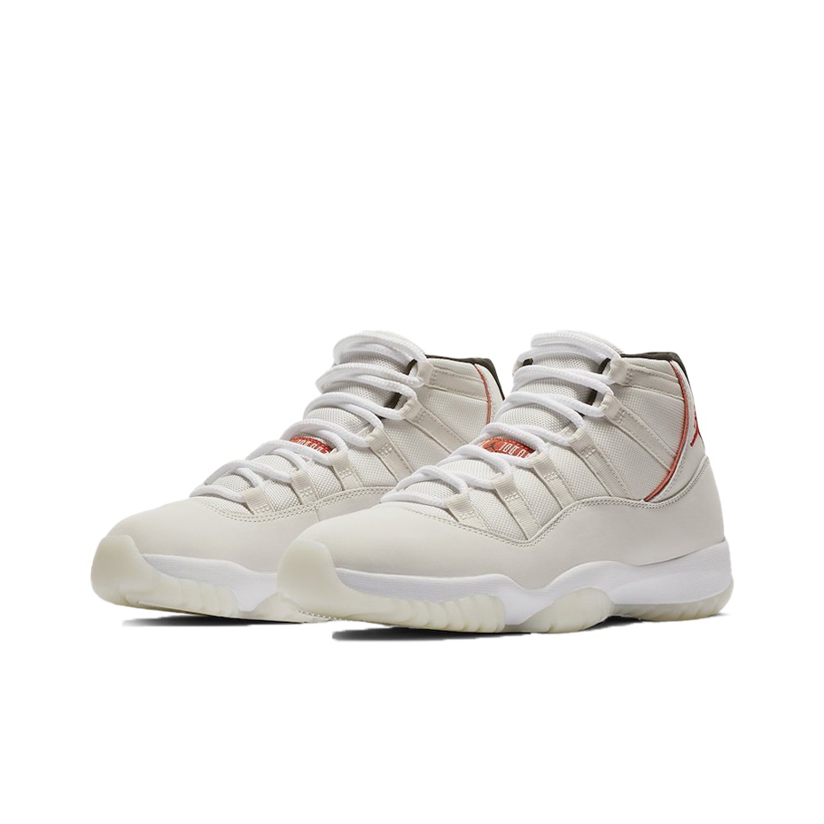 Jordan Air Jordan 11 platinum tint - вид спереди