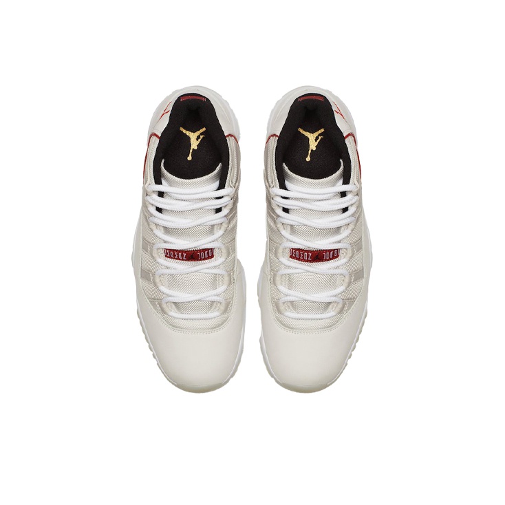 Jordan Air Jordan 11 platinum tint - вид сзади
