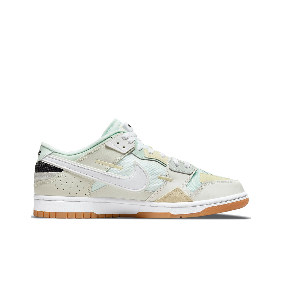 Nike Dunk Scrap "Sea Glass" - вид с внутренней стороны