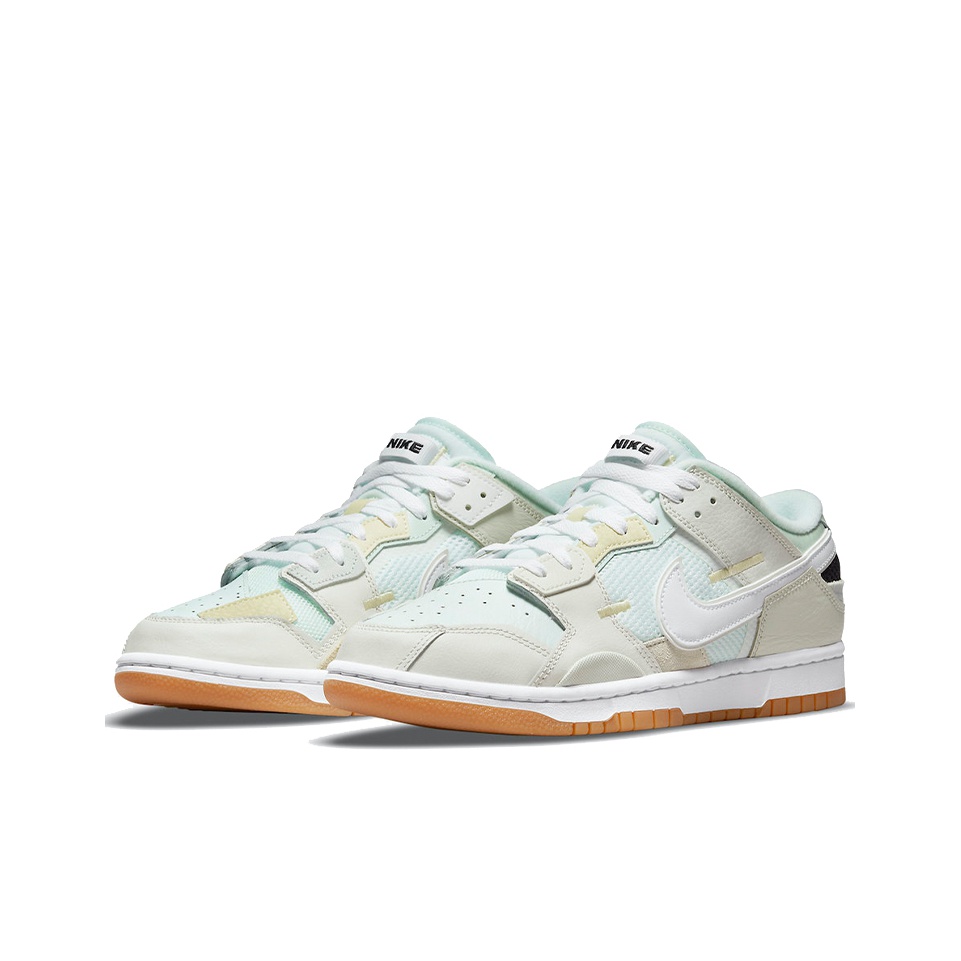 Nike Dunk Scrap "Sea Glass" - вид спереди