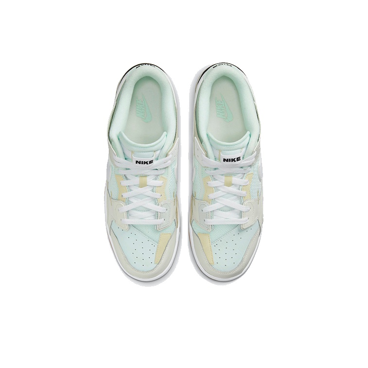 Nike Dunk Scrap "Sea Glass" - вид сзади