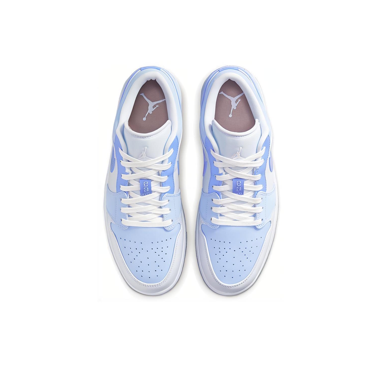 Jordan Air Jordan 1 low se "mighty swooshers" - вид сзади