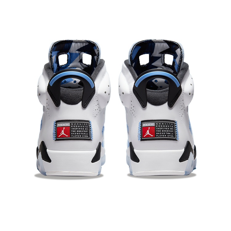 Jordan Air Jordan 6 retro "university blue" - подошва