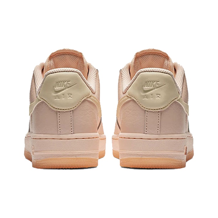 Nike Air Force 1 AF1 Orange Pulse - подошва
