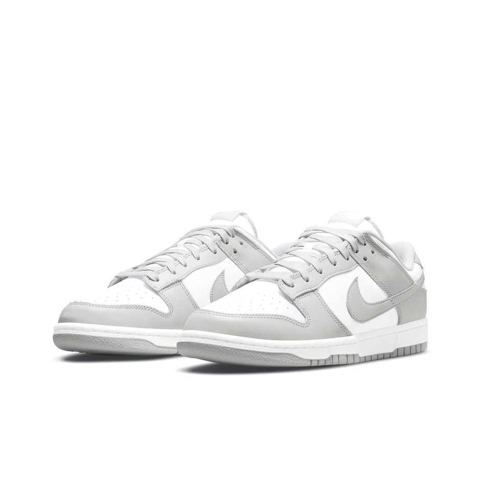 Nike Dunk Retro "Grey Fog" - вид спереди