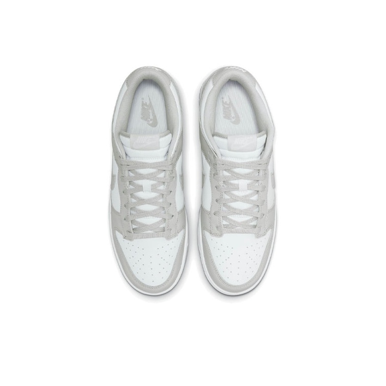 Nike Dunk Retro "Grey Fog" - вид сзади