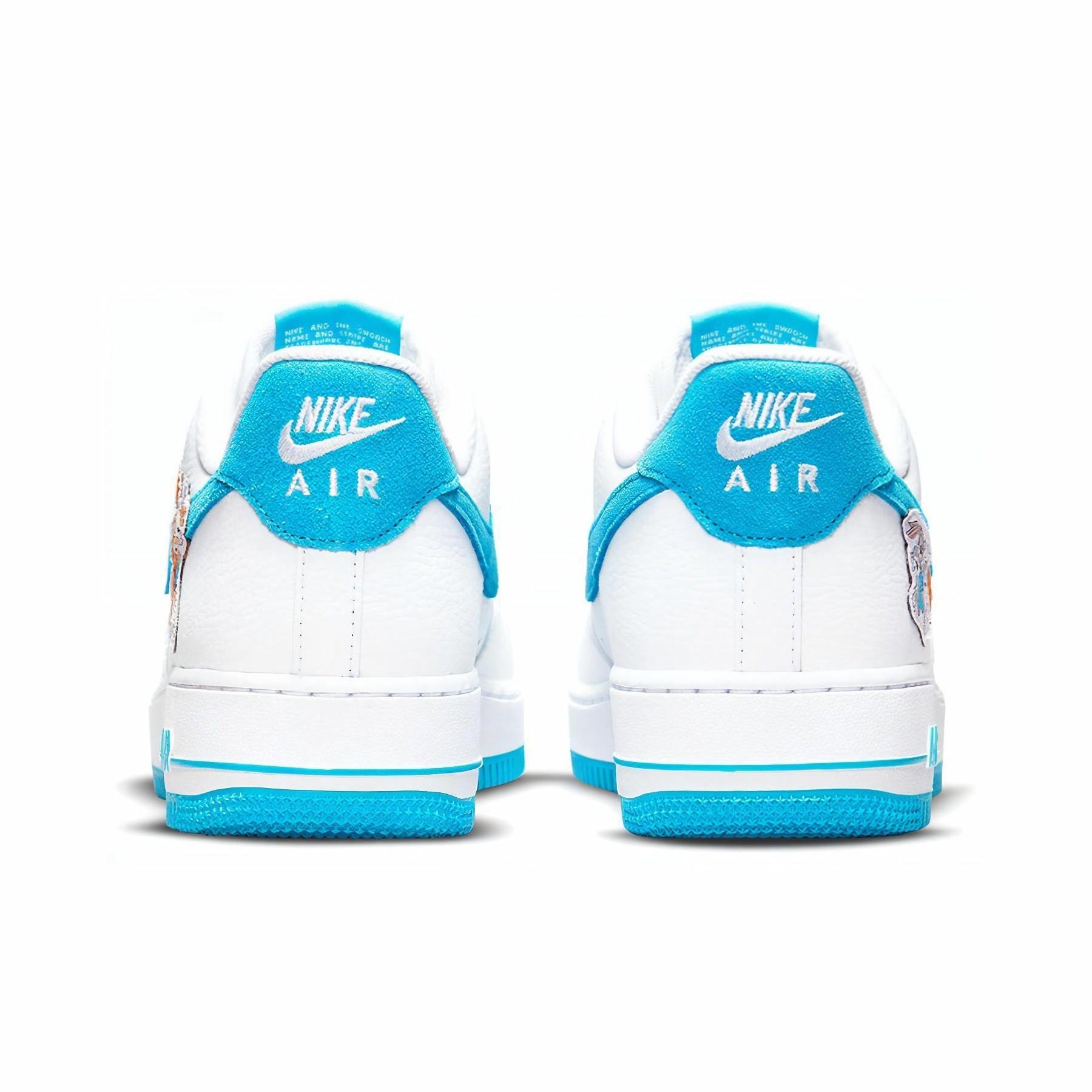 Space Jam x Nike Air Force 1 07 "Tune Squad" - подошва