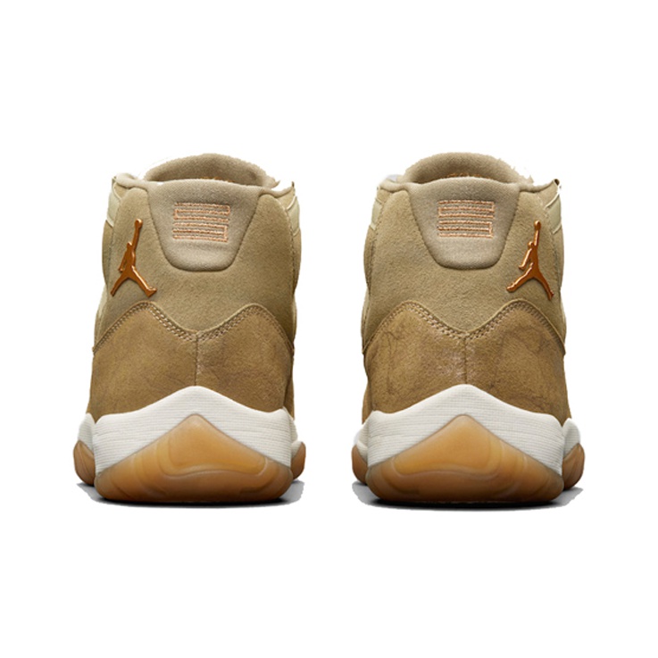 Jordan Air Jordan 11 retro "neutral olive" - вид сзади