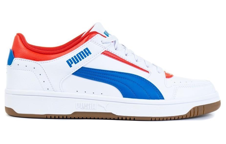 Puma Rebound Joy Low 'White Future Blue High Risk Red' - вид с внутренней стороны