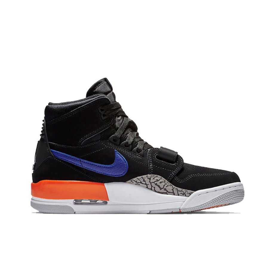 Jordan Legacy 312 - вид с внутренней стороны