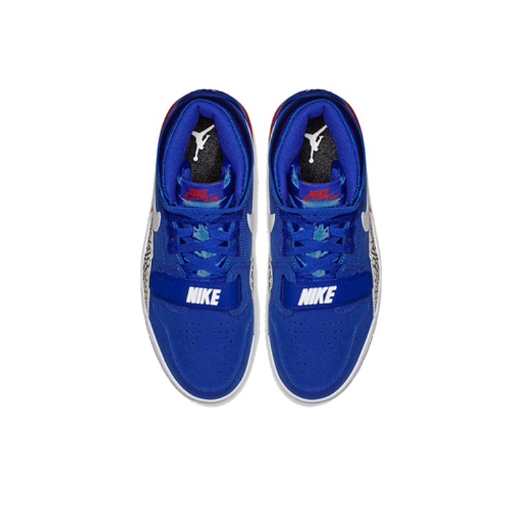 Jordan Legacy 312 312 pistons - rear view