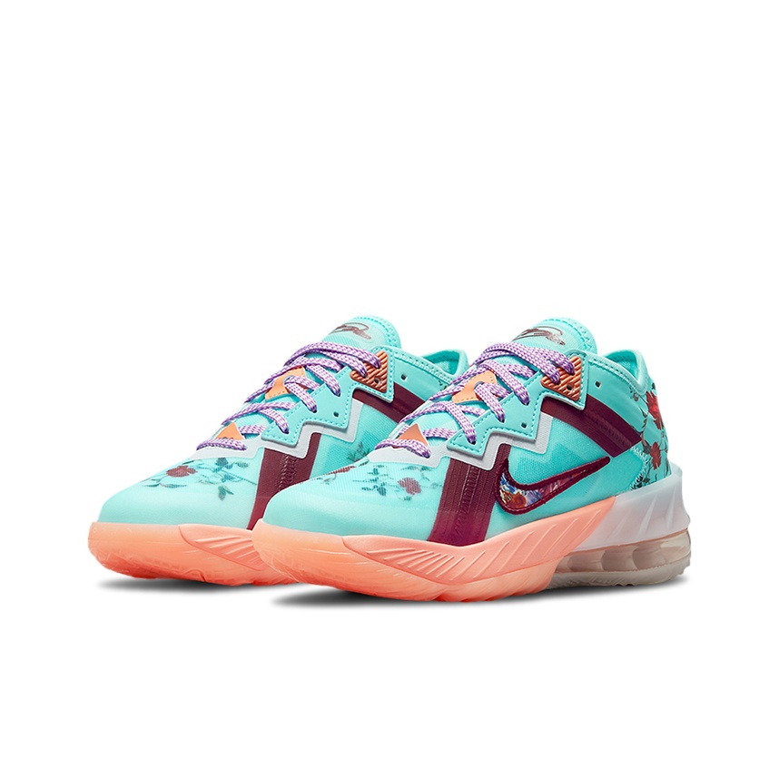 Nike Lebron 18 Low Floral - подошва