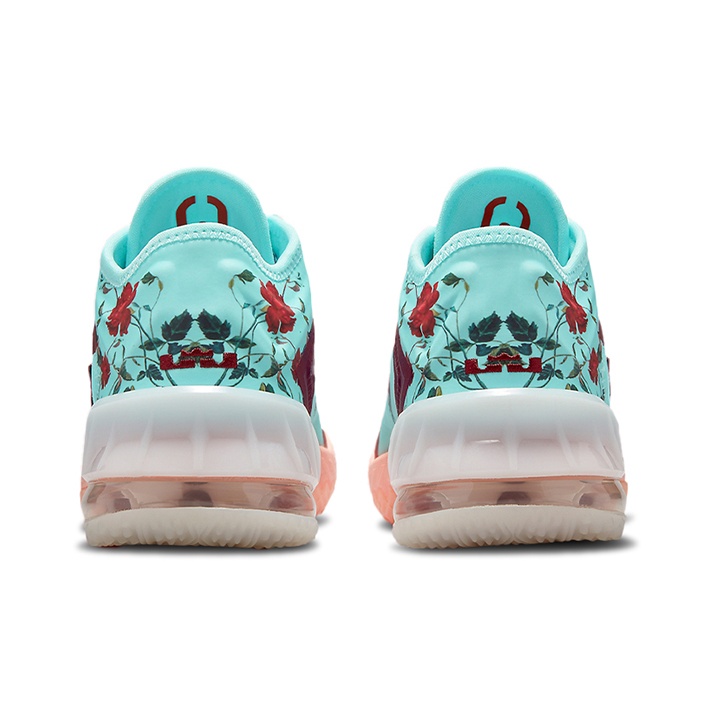 Nike Lebron 18 Low Floral - вид 7