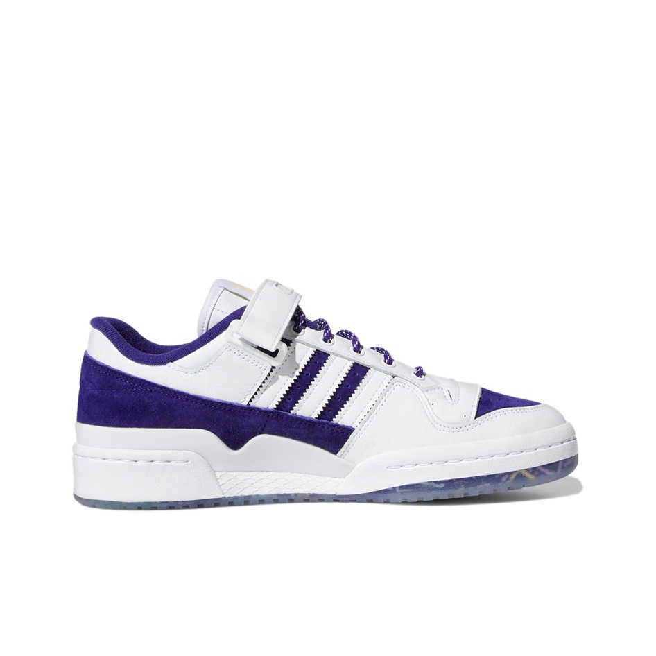 adidas originals FORUM Low "Donovan Mitchell" - вид с внутренней стороны