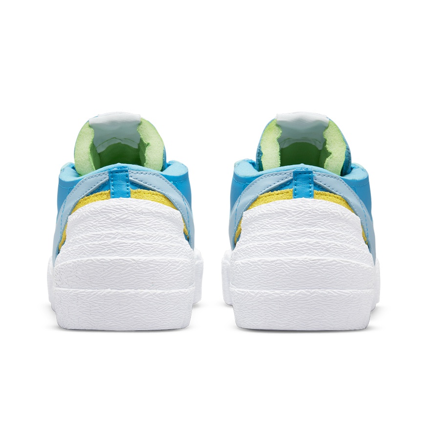 Sacai x KAWS x Nike Blazer "Neptune Blue" - подошва