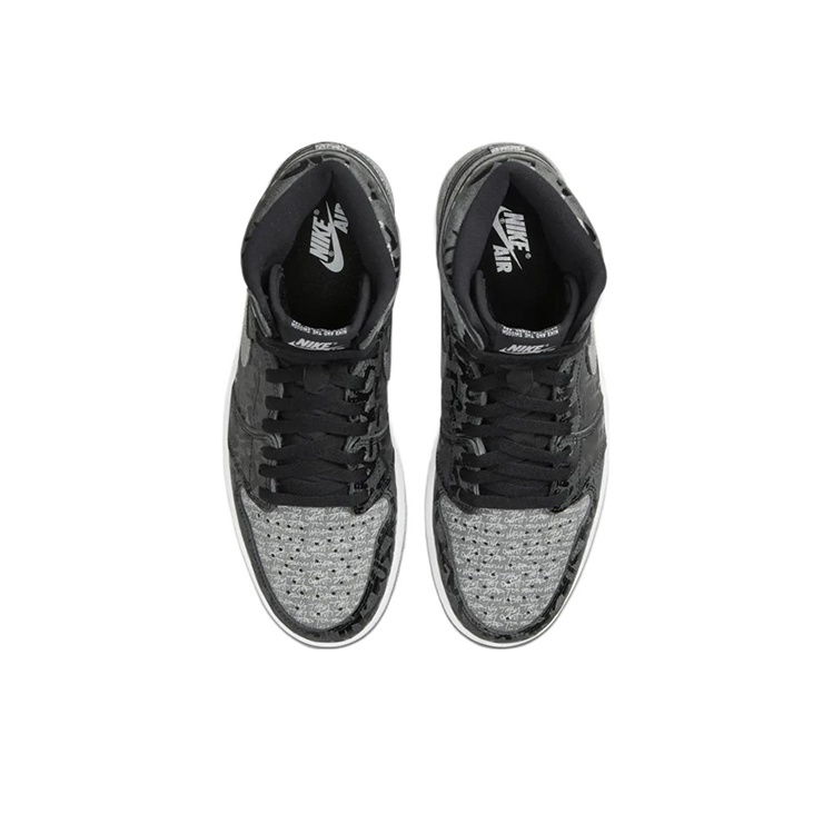 Jordan Air Jordan 1 retro high og "rebellionaire" - вид сзади