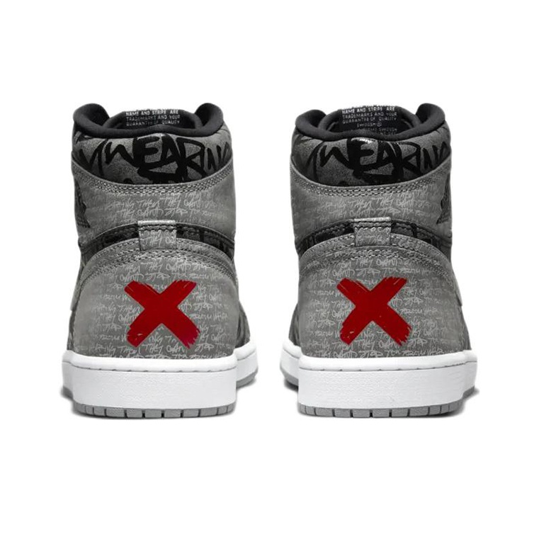 Jordan Air Jordan 1 retro high og "rebellionaire" - подошва