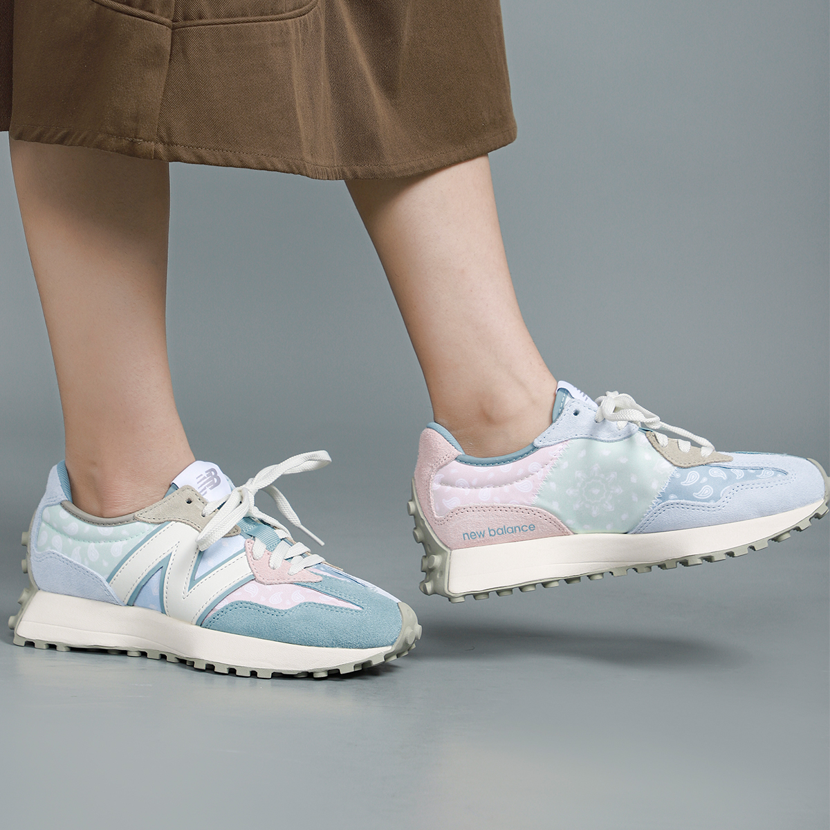 New Balance 327 "Paisley Pack" (полнота: D) - view 6