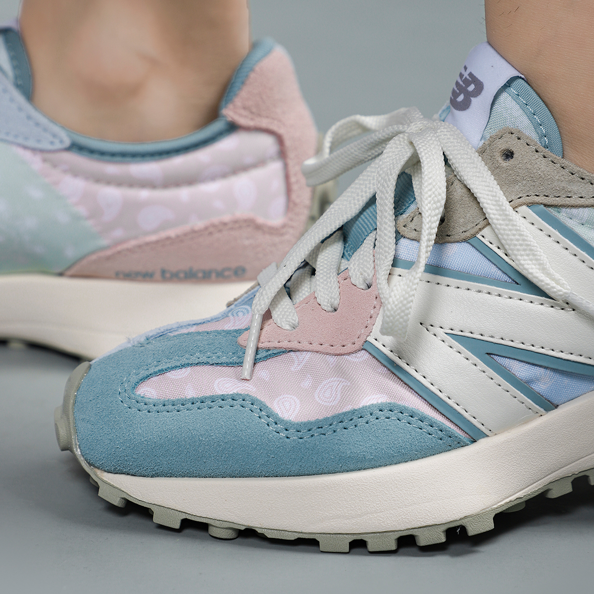 New Balance 327 "Paisley Pack" (полнота: D) - view 9