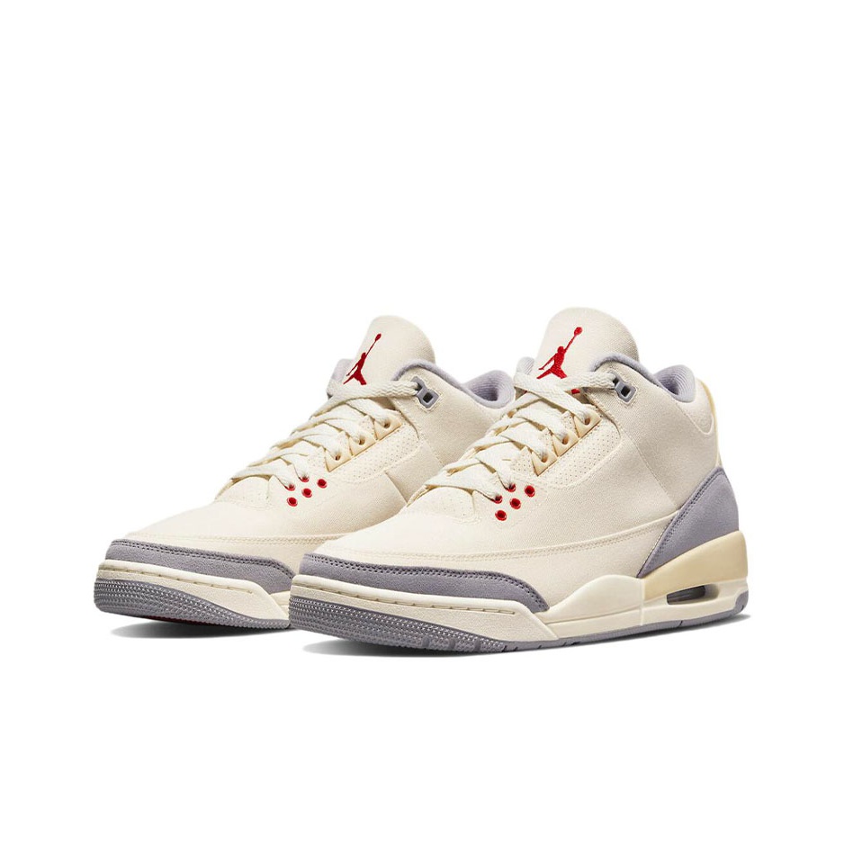 Jordan Air Jordan 3 retro se "muslin" - вид спереди