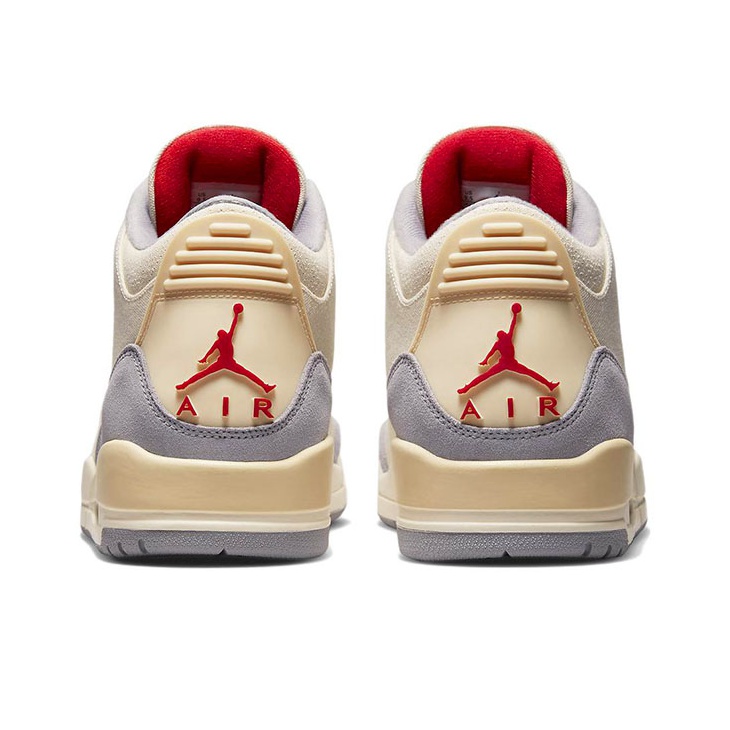 Jordan Air Jordan 3 retro se "muslin" - подошва