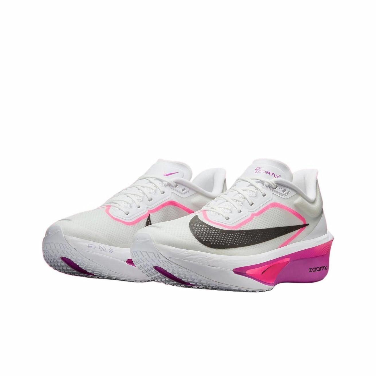 Nike Zoom Fly 6 Vivid Grape Hyper Pink - вид спереди