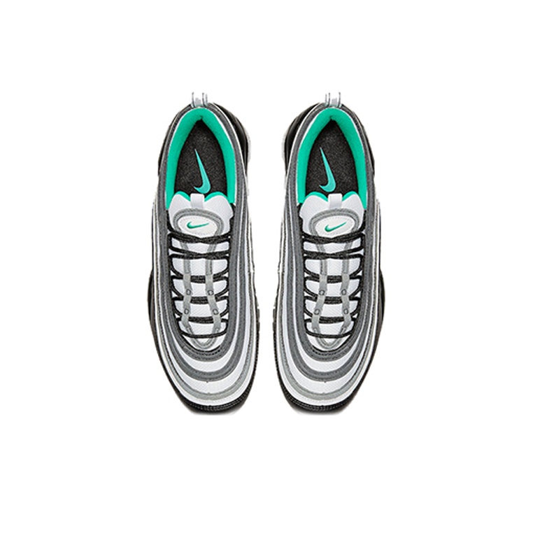 Nike Air Max 97 Black Clear Emerald - вид сзади