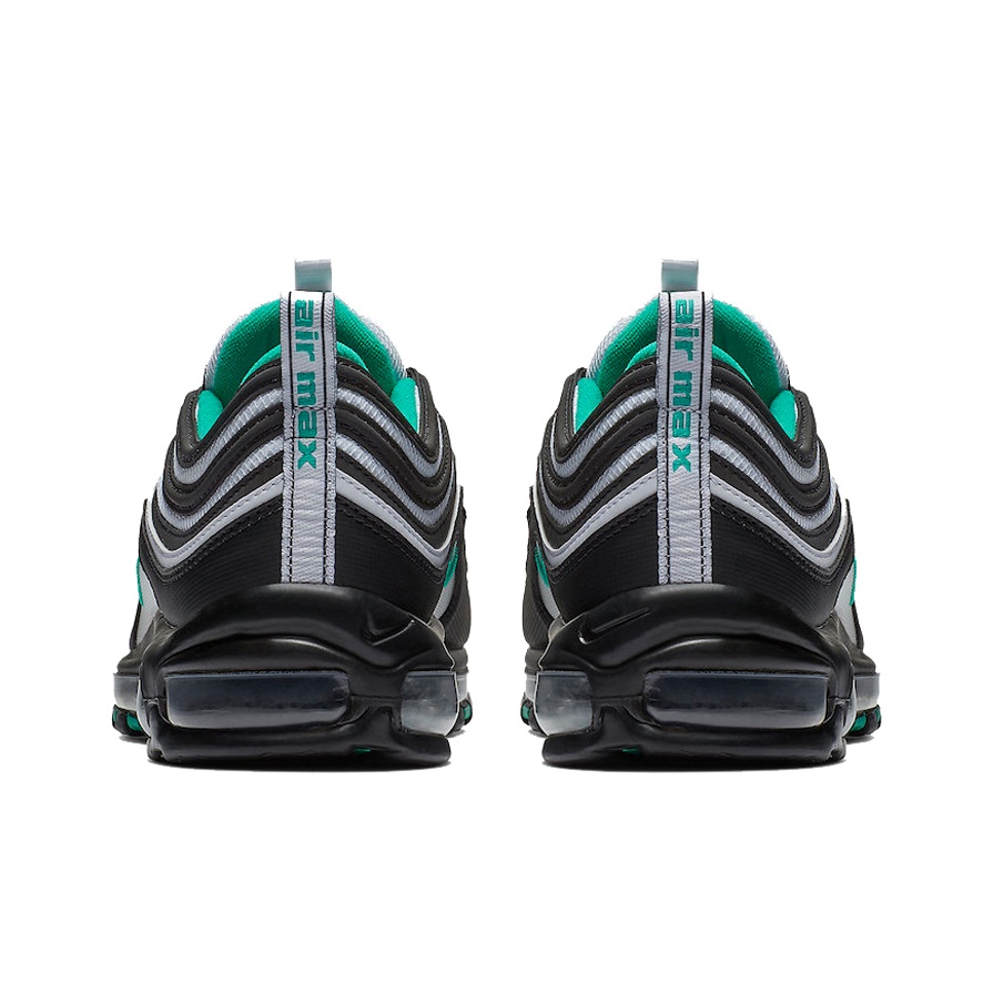 Nike Air Max 97 Black Clear Emerald - подошва